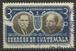 Sellos de America - Guatemala -  2477/33