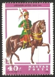 Stamps Hungary -  soldados de la fortaleza de fronteras