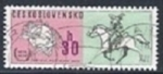 Sellos de Asia - Checoslovaquia -  Unión Postal Universal