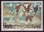 Stamps China -  CHINA: Grutas de Mogao