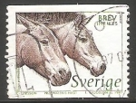 Stamps : Europe : Sweden :  Caballos