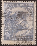 Sellos de America - Argentina -  Ganadería  1936 15 centavos