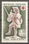 Stamps France -  IVOIRE MUSEE DE DIEPPE