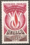 Sellos del Mundo : Europa : Francia : UNESCO