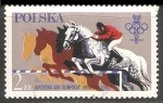 Stamps Poland -   980 Juegos Olímpicos de Verano