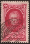 Stamps : America : Argentina :  Cornelio Saavedra  1910 5 centavos