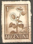 Stamps Argentina -  GIRASOL
