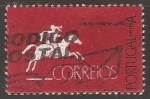 Stamps Portugal -  Jinetes