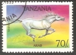Stamps Tanzania -  Arab
