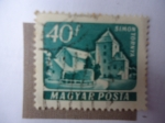 Stamps Hungary -  Simon Tornya.