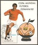 Stamps Africa - Cape Verde -  COPA MUNDIAL DE FUTBOL ESPAÑA 82
