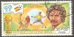Sellos de Africa - Guinea Bissau -  COPA MUNDIAL DE FUTBOL ESPAÑA 82