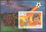 Stamps Guinea Bissau -  COPA MUNDIAL DE FUTBOL ESPAÑA 82