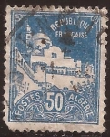 Stamps Algeria -  La Pecherie, Mezquita  1926 50 centimos