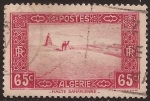 Stamps Algeria -  Descanso en la ruta del Sáhara  1936 0,65 francos