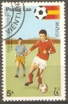 Stamps Laos -  COPA MUNDIAL DE FUTBOL ESPAÑA 82