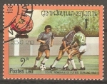 Stamps Laos -  COPA MUNDIAL DE FUTBOL ESPAÑA 82