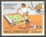 Stamps Mozambique -  CAMPEONATO MUNDIAL DE FUTBOL ESPAÑA 82