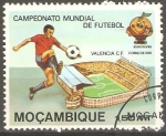 Stamps Mozambique -  CAMPEONATO MUNDIAL DE FUTBOL ESPAÑA 82