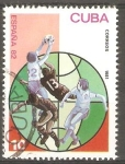 Stamps Cuba -  CAMPEONATO MUNDIAL DE FUTBOL ESPAÑA 82