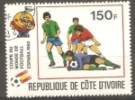 Sellos de Africa - Costa de Marfil -  CAMPEONATO MUNDIAL DE FUTBOL ESPAÑA 82