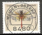 Stamps Germany -  sympetrum sanguineum