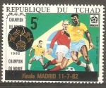 Stamps Africa - Central African Republic -  CAMPEONATO MUNDIAL DE FUTBOL ESPAÑA 82