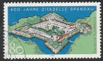 Stamps Germany -  1568 - 400 Aniº de la ciudadela de Spandau