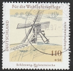 Sellos de Europa - Alemania -  1783 - Molino de viento