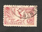 Stamps : Europe : Spain :  952 - Pegaso