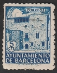 Stamps Spain -  43 - Casa Padellás