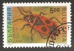 Stamps : Europe : Bulgaria :   firebug