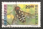 Stamps Bulgaria -  Scaeva pyrastri
