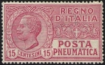 Stamps Italy -  Posta Pneumatica