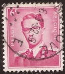 Stamps Belgium -  Rey Balduino  1958 6 francos