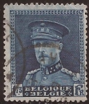 Stamps : Europe : Belgium :  Rey Alberto I  1931 1,75 francos