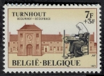 Stamps Belgium -  BÉLGICA: Beguinajes flamencos