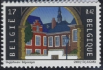 Stamps : Europe : Belgium :  BÉLGICA: Beguinajes flamencos