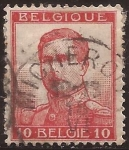 Stamps Belgium -  Rey Alberto I  1912 10 céntimos