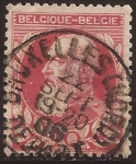 Stamps Europe - Belgium -  Rey Leopoldo II  1905 10 céntimos