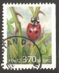 Stamps Norway -  Escarabajo