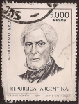 Stamps Argentina -  Guillermo Brown  1979 5.000 pesos