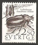 Stamps Sweden -  Osmoderma eremita