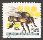 Stamps Sweden -  Abeja