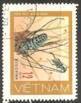 Stamps Vietnam -  Buu chinh