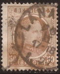 Stamps Belgium -  Rey Alberto I  1925 50 céntimos