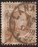 Sellos de Europa - B�lgica -  Rey Alberto I  1925 50 céntimos