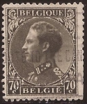 Stamps : Europe : Belgium :  Rey Leopoldo III  1935 70 céntimos