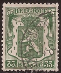 Stamps Belgium -  León rampante  1936 35 céntimos