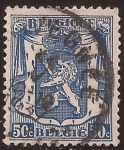 Stamps Belgium -  León rampante  1936 50 céntimos